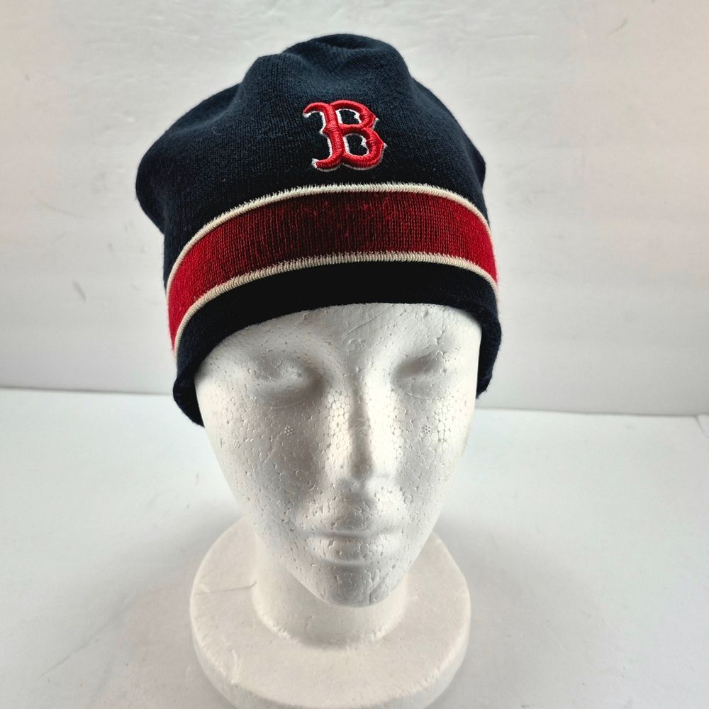 Vintage Twins Enterprise Boston Red Sox MLB Knit Beanie Hat OS